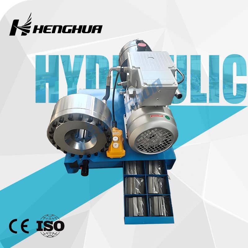 Electric Hydraulic Hose Crimper Automatic Hydraulic Hose Crimping Machine